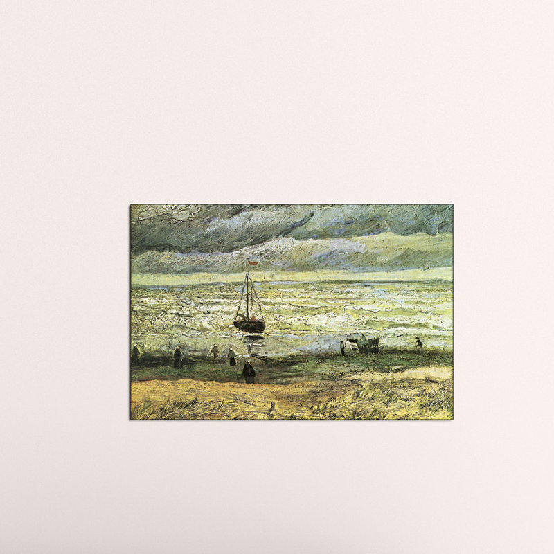 Vincent Van Gogh - Wrapped Canvas Painting, 60cm H x 90cm W x 1.8cm D