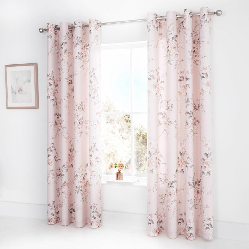 Sheer Curtain Panel Pair