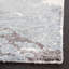 Tapis gris / ivoire touffeté à la main Banham-263569514