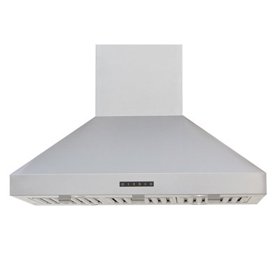 Hotte de cuisine à conduit 48 "780 CFM en acier inoxydable