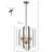 Vashtia 5 - Light Dimmable Geometric Chandelier