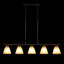 Lyons Linear Pendant Lamp Set 5-Lights