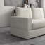 225Cm Polyester Square Arms Standard Sofa 