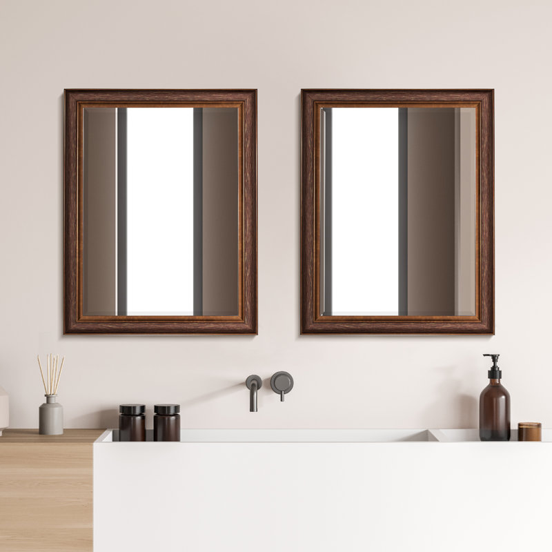 Miroir mural Rishaw, 27,75 po x 21,75 po