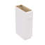 Armoire à porte simple blanche Shaker