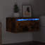 51cm W Manufactured Wood Bedside Table-110051226