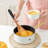 2 Pcs Large Wooden Spoons for Cooking Serving Spoon,12" Big Mixing Spoons