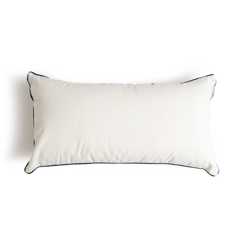 Coussin Rivie, Blanc