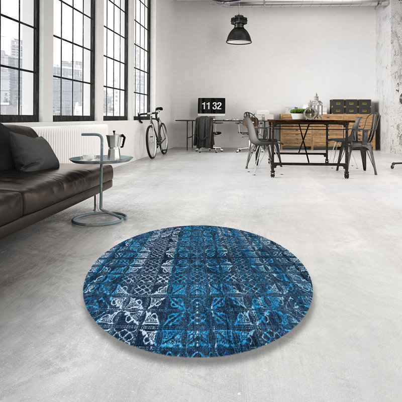Tapis abstrait moderne 4505, Rond 4 pi