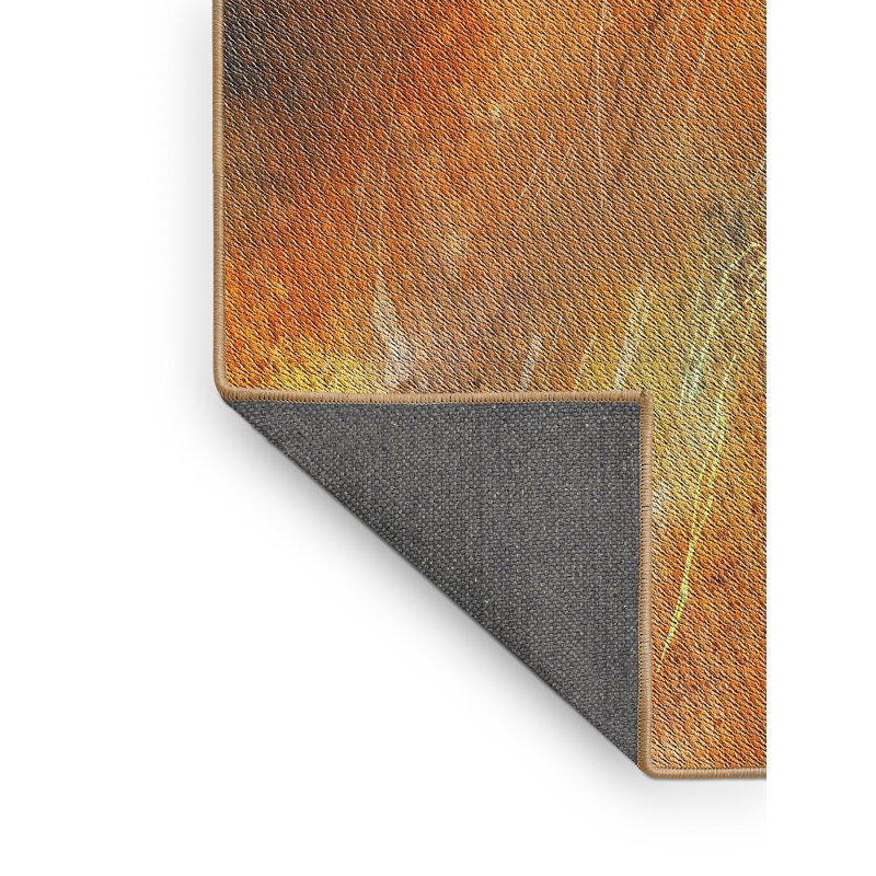 Abstract Indoor Rug, Rectangle 8' x 12'