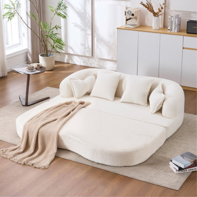2-in-1 Foldable Sofa Bed