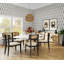Striped Ikat Geometric Peel And Stick Wallpaper
