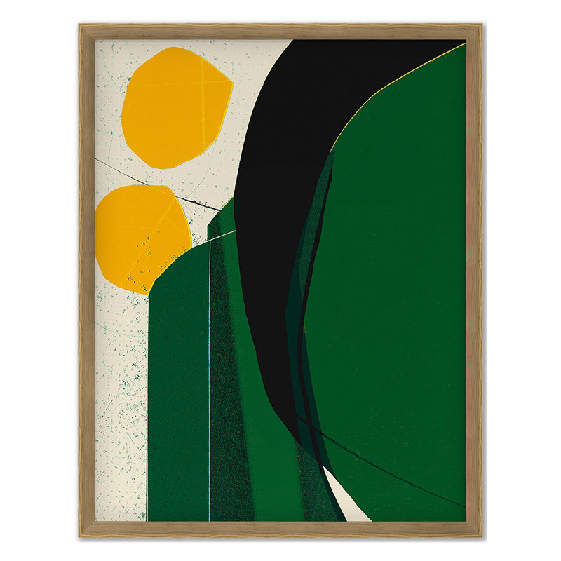 Oddment Collection 9 Print by Todaro, Katie, Oak Single Picture Framed, 28'' H x 22'' W