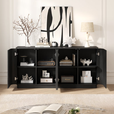 63" Wide 4-door Sideboard
