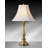 Patrick Henry 27" Satin Antique Brass Table Lamp