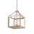Averee Glass Semi Flush Mount-16605477