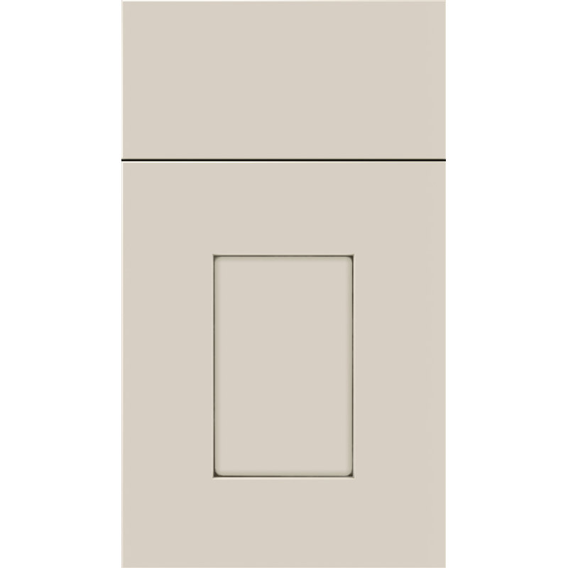 Échantillon de porte de coleridge à accès complet Dwelling, Cirrus avec glaçure fumée, Bois manufacturé (MDF)