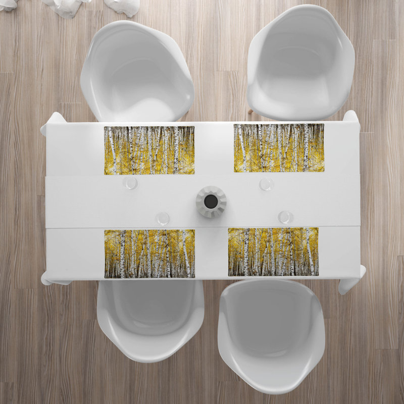 Polyester Animals/Nature Rectangle Placemat