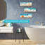 Décoration murale en bois 3 pièces inspirante océan