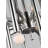 Godalming 24 - Light Dimmable Sputnik Modern Linear Chandelier-44138711-44138712