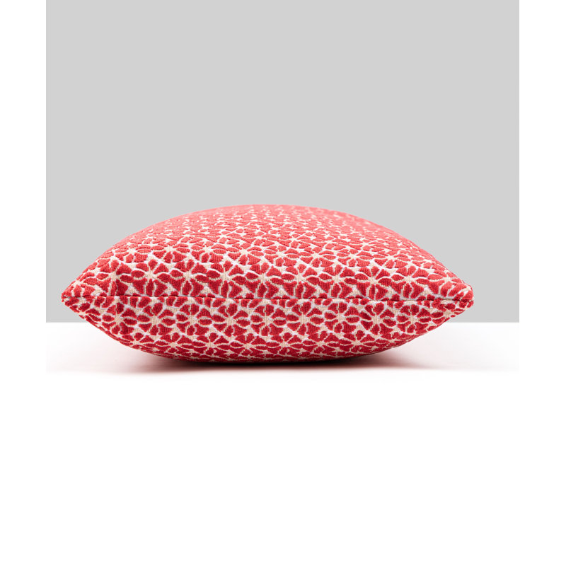 Pillow Cover & Insert, Red, Rectangle 14"H x 22"W