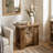 Set Of 2  Wooden Side Table-2139511202-2136310107