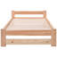 Roseanna Solid Wood Bed-190518401