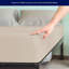 Microfiber Brushed Deep 40cm Fitted Bed Sheet-1417213584-1417213587
