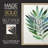 Palm Frond Flow III Framed Print - Solid Wood-708928036