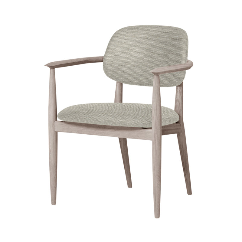 Slow Arm Chair, Era CSE02, Natural Oak