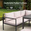 Aruba 7 - Person Patio Dining Set with Rectangular Table