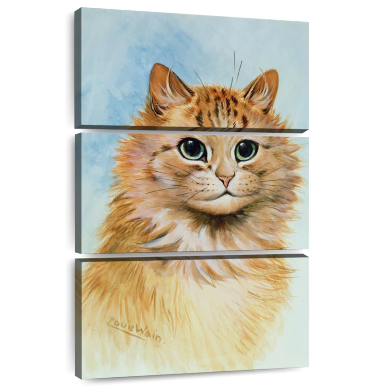 Brampt Ginger Tom, 23" H x 14" W