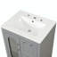 Meuble-lavabo de salle de bain avec lavabo