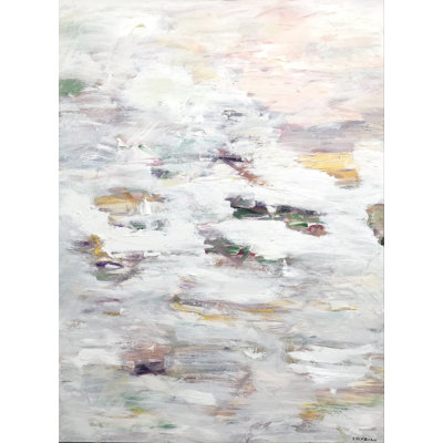 White Fog Painting by Irina Gorbman