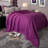 Quilt Coverlet -Basket Weave Quilted Patterned Bedspread for All Seasons - Soft and Lightweight Bedding by Lavish Home-19699986-23570381