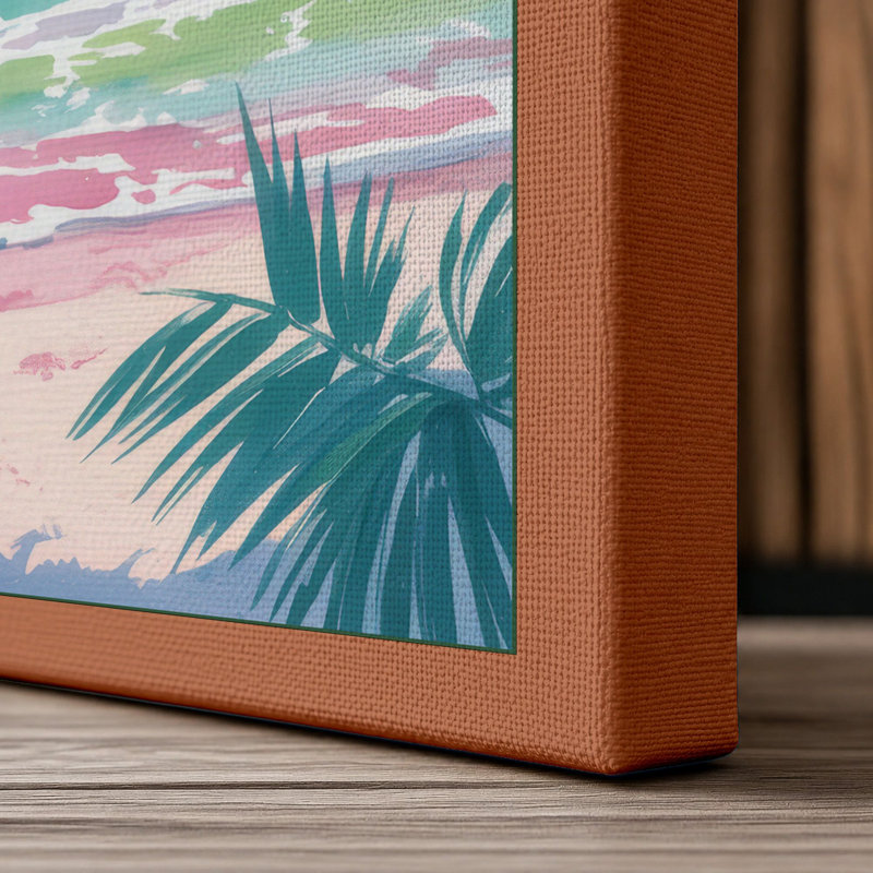 Print, 24x16 - 61.0 x 40.6 cm, Terracotta Border