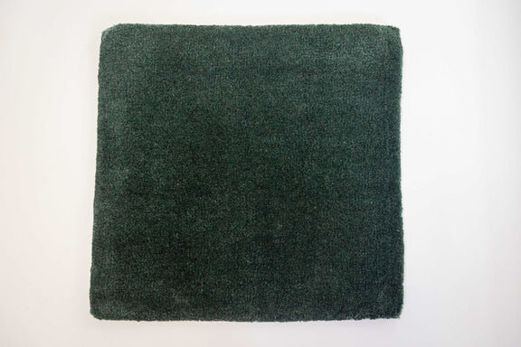 Pallas Hand Woven Wool Area Rug, Teal, Runner 1' x 2'