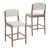 White Seat/Brown Frame est en rupture de stock