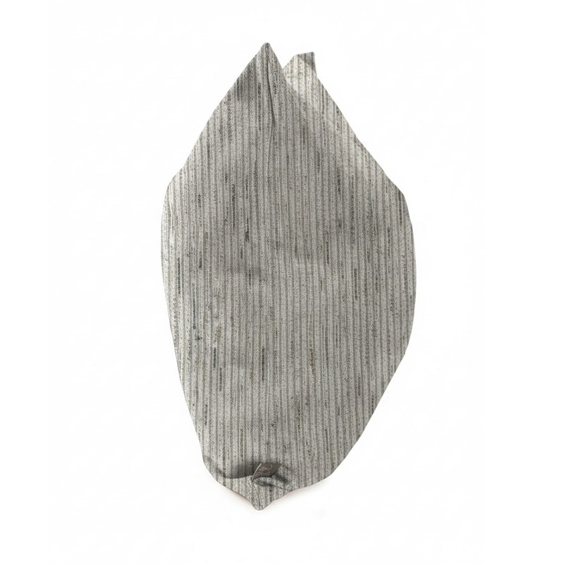 Coussin intérieur/extérieur en abalone naturel 20x20, 20 x 20