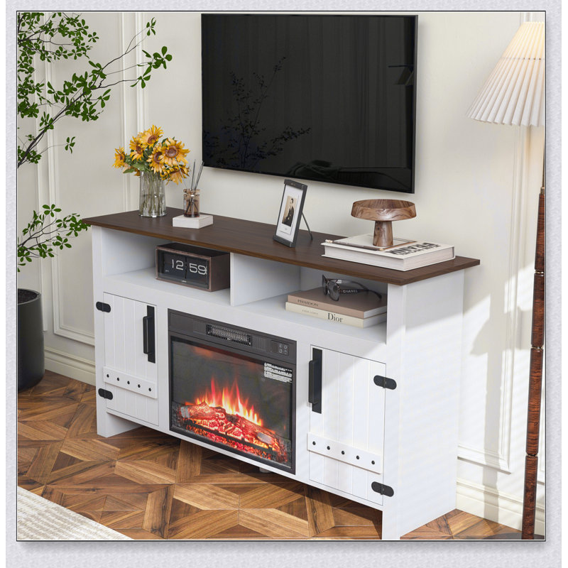 Meuble télé en bois manufacturé