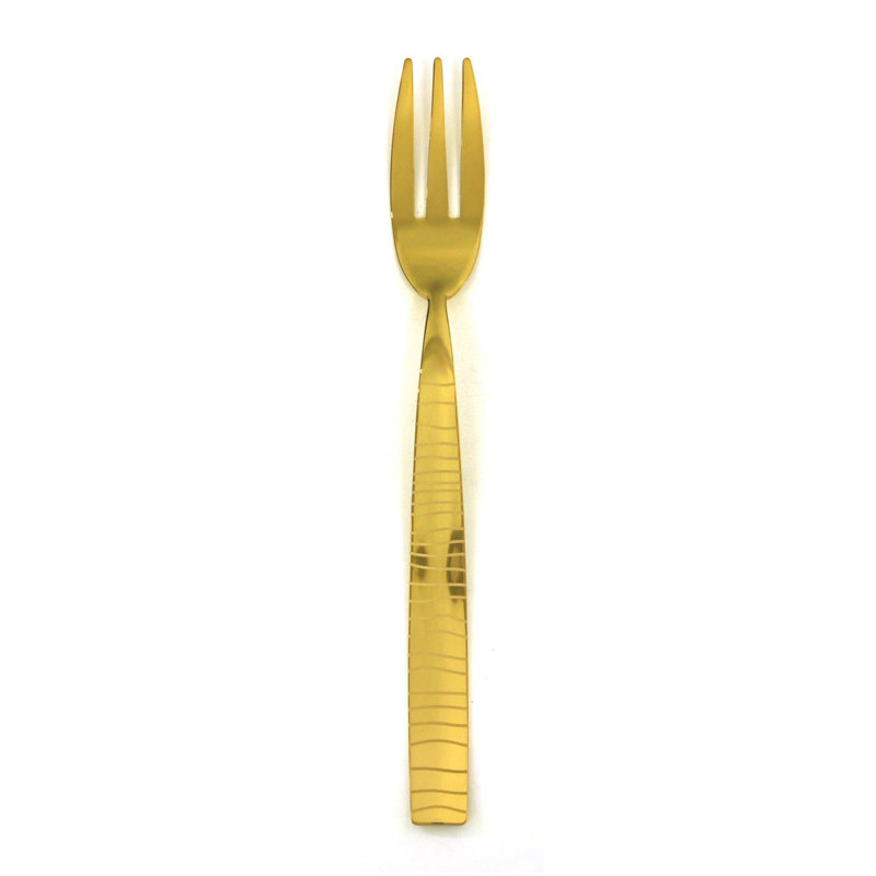 Tigre Serving Fork - 48 Pieces, Oro