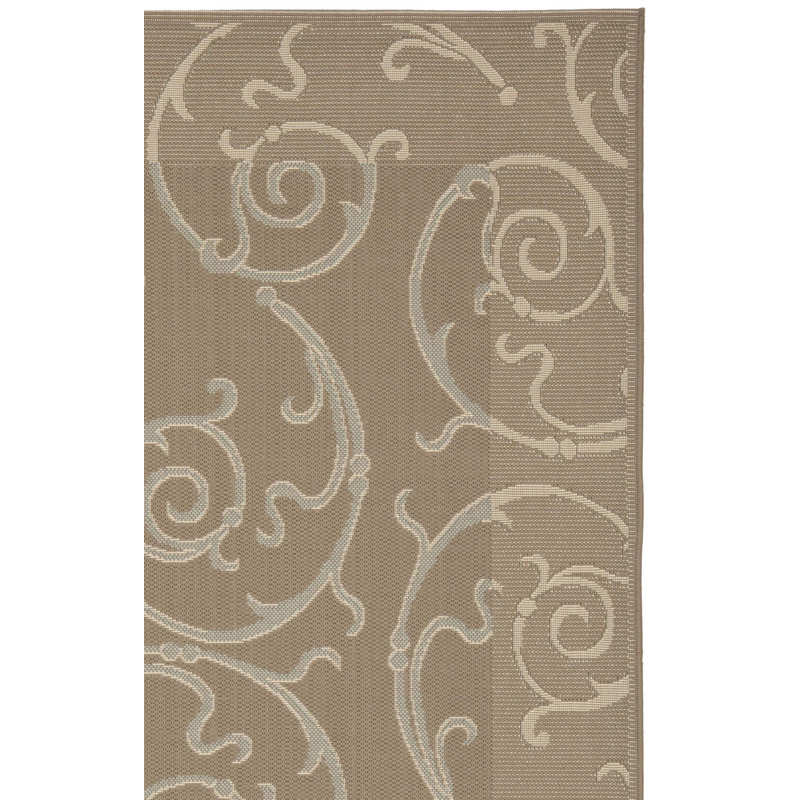 Tapis d'intérieur / extérieur Darryle, Rectangle 2 pi x 3 pi 7 po