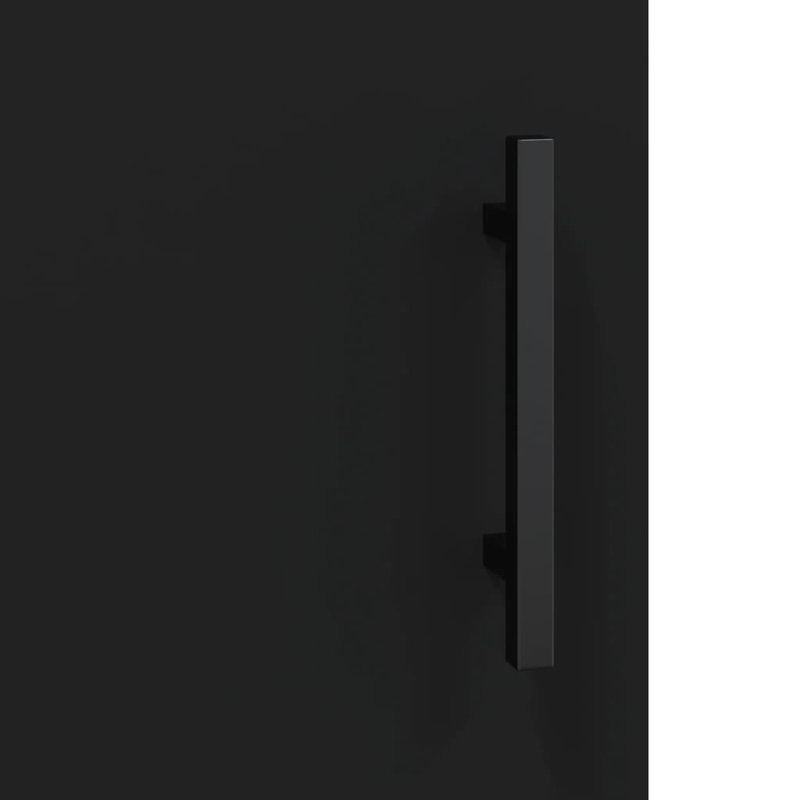 Zutphen 69.5cm Sideboard, Black