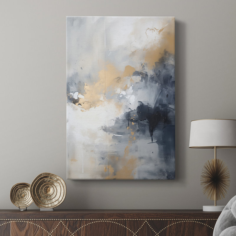 FLORAL Series CECLVI - Gallery Cavas sur mesure, H 27 po x l 18 po