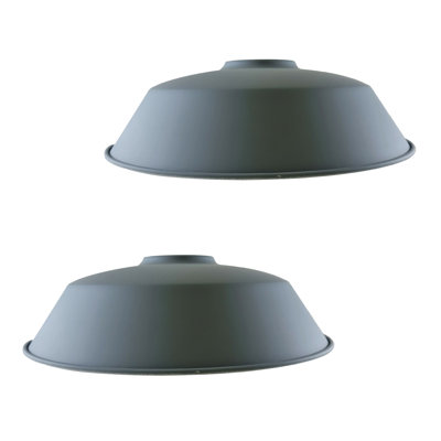 Aisleen 10cm H Metal Bowl Lamp Shade ( Uno )