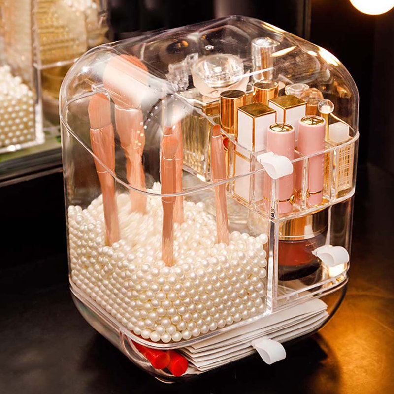 Higuchi Plastic Makeup Organiser