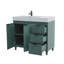 Meuble-lavabo simple 39,37 po avec comptoir en granite-179067913-179067917