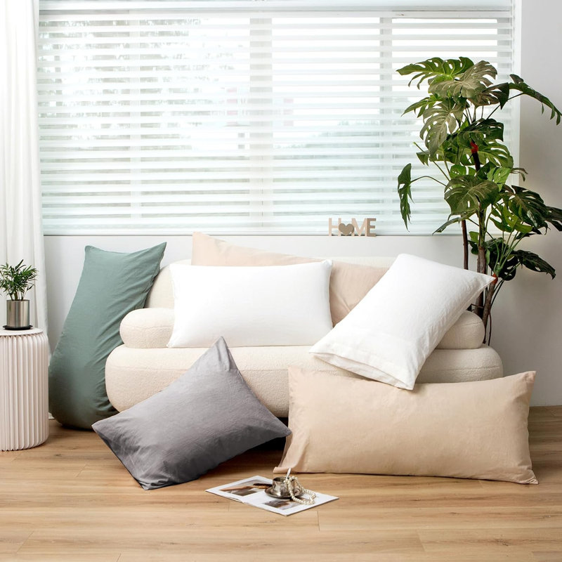 Housse de coussin réversible, Gruau