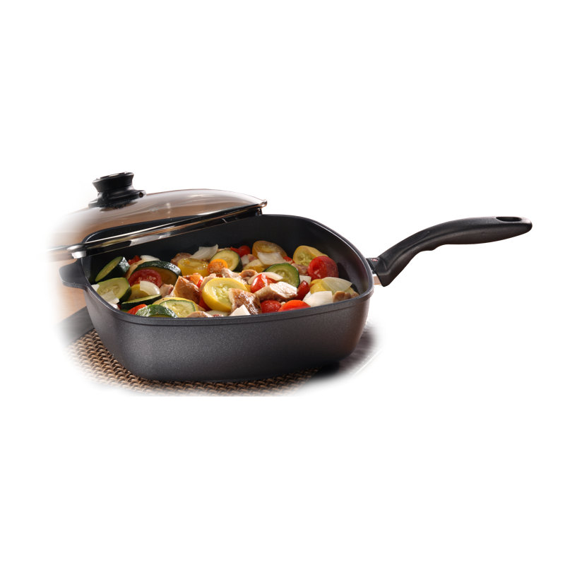 Saute Pan with Lid, 5-Qt.