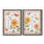 Toile avec cadre gris